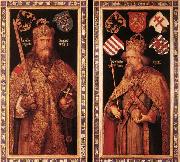 Emperor Charlemagne and Emperor Sigismund